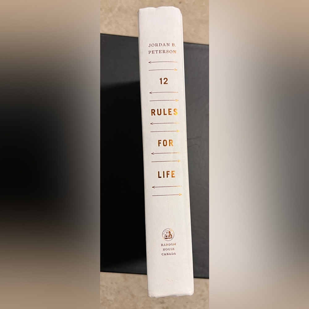 Book 12 Rules for Life Book
By Jordan Peterson
Hardcover